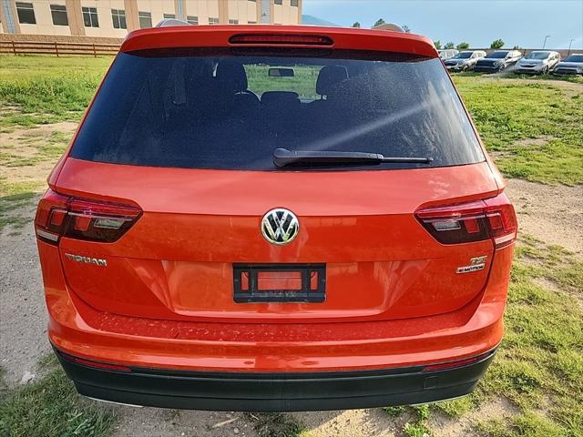 used 2018 Volkswagen Tiguan car, priced at $16,999