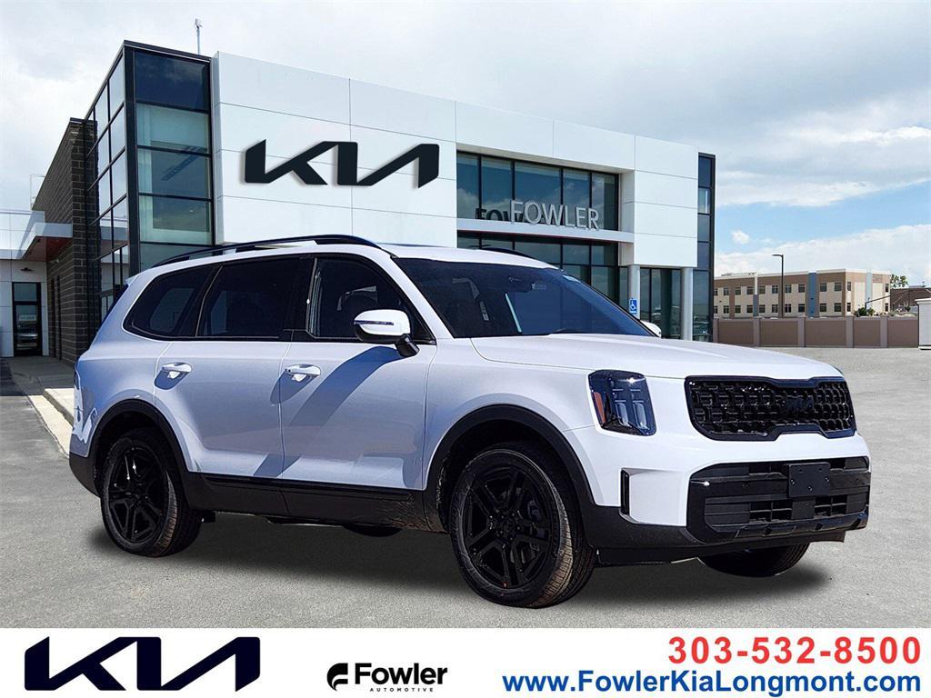 new 2025 Kia Telluride car, priced at $49,395