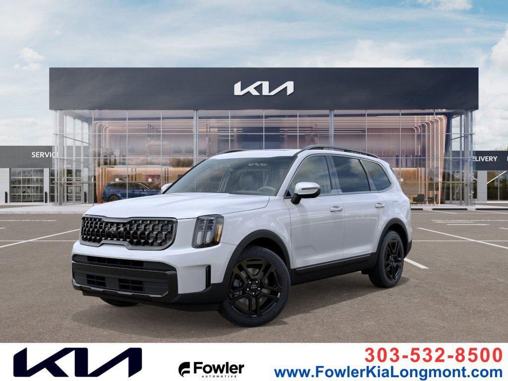 new 2025 Kia Telluride car, priced at $49,395