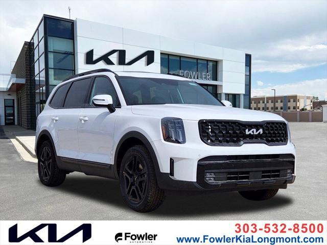 new 2025 Kia Telluride car, priced at $51,375