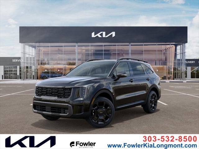 new 2025 Kia Sorento car, priced at $41,708