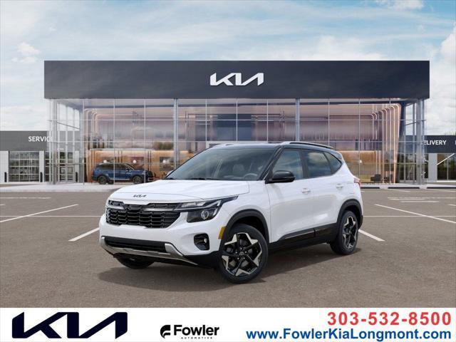 new 2025 Kia Seltos car, priced at $28,820