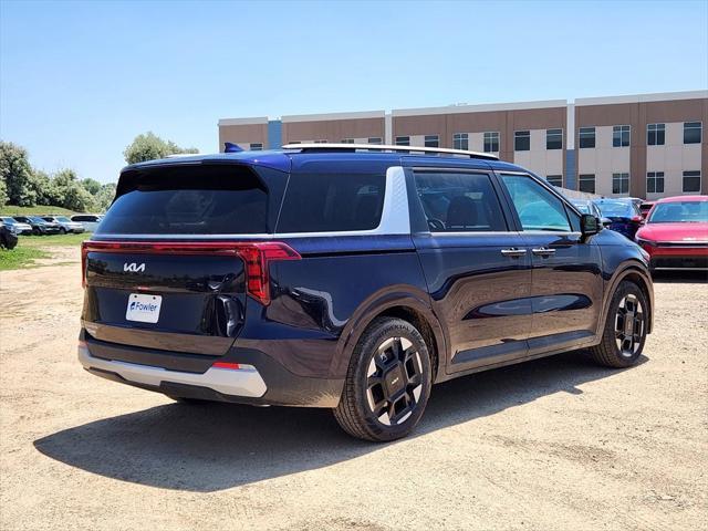 new 2025 Kia Carnival car, priced at $39,031