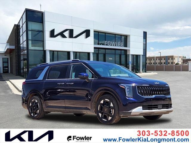 new 2025 Kia Carnival car, priced at $39,031