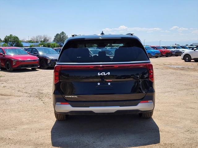 new 2025 Kia Carnival car, priced at $39,031