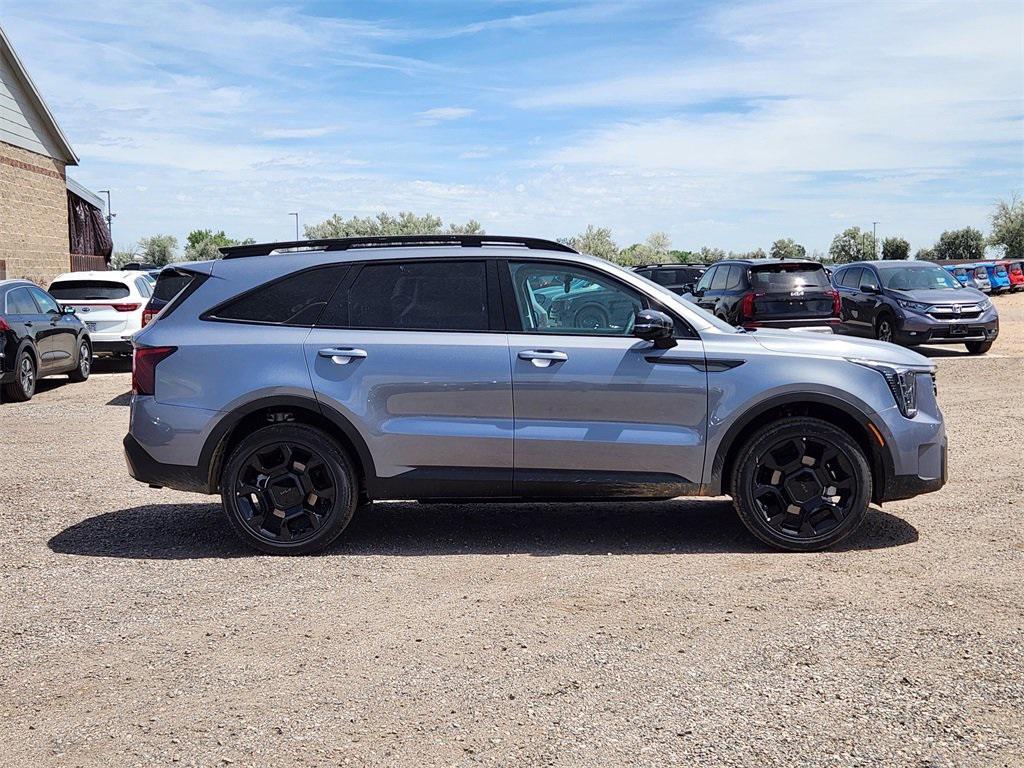 new 2025 Kia Sorento car, priced at $43,805