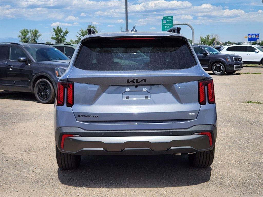 new 2025 Kia Sorento car, priced at $43,805