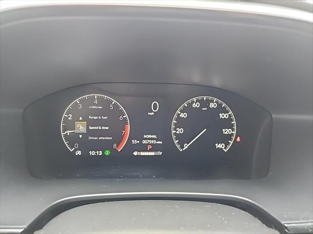 used 2023 Honda CR-V car, priced at $33,681