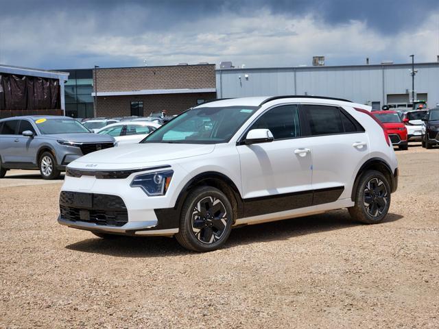 new 2025 Kia Niro EV car, priced at $34,851