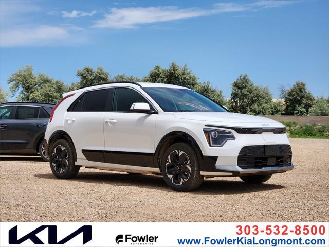 new 2025 Kia Niro EV car, priced at $34,851