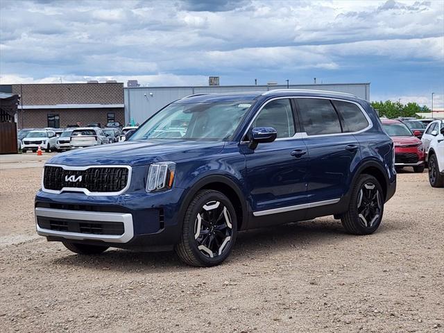 new 2025 Kia Telluride car, priced at $43,238