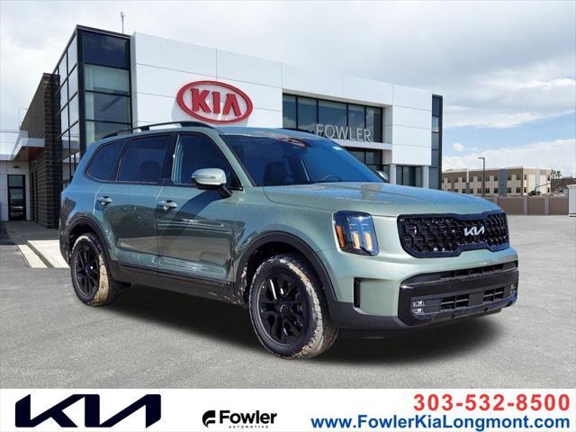 new 2024 Kia Telluride car, priced at $52,321