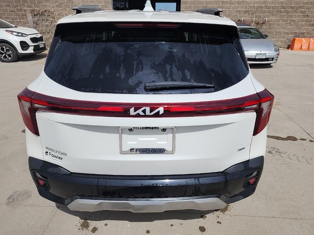 used 2024 Kia Seltos car, priced at $29,304