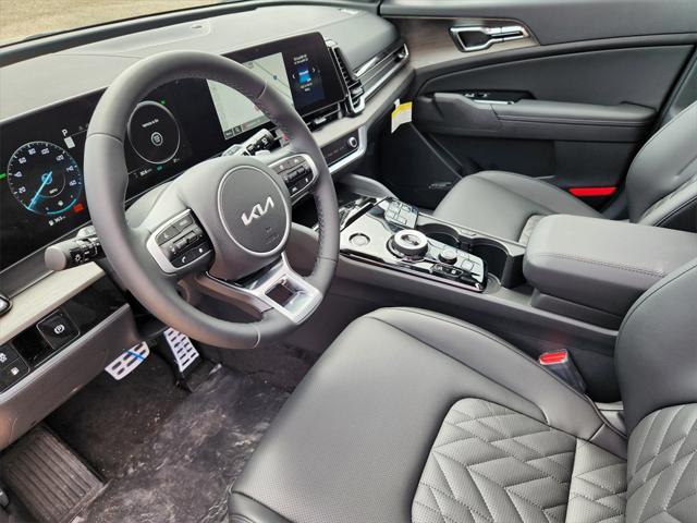 new 2025 Kia Sportage car, priced at $46,600