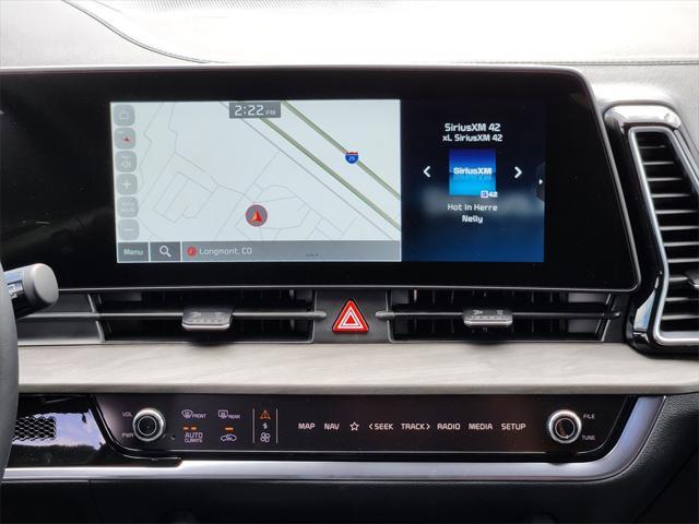 new 2025 Kia Sportage car, priced at $46,600