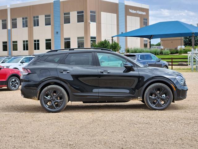 new 2025 Kia Sportage car, priced at $46,600