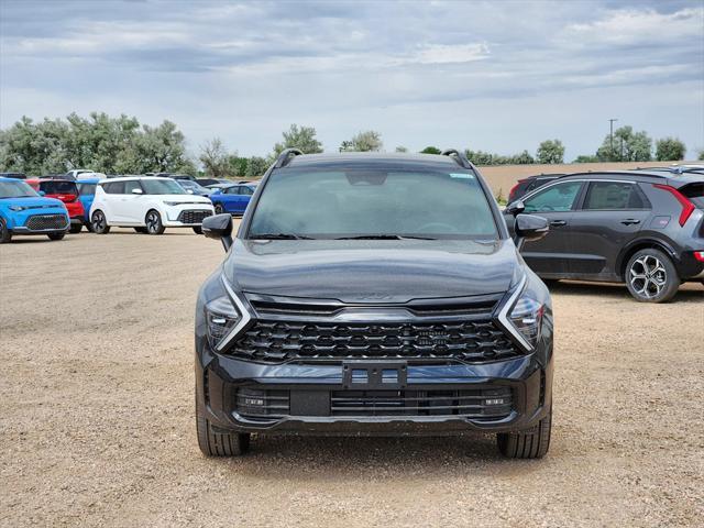 new 2025 Kia Sportage car, priced at $46,600