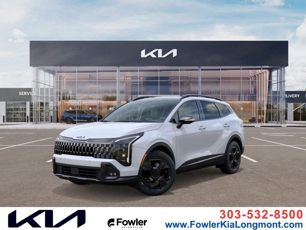 new 2026 Kia Sportage car, priced at $39,305