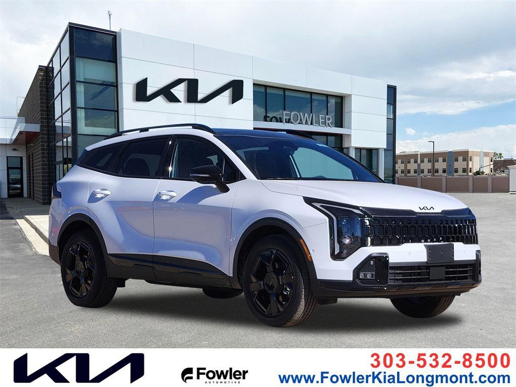 new 2026 Kia Sportage car, priced at $39,305