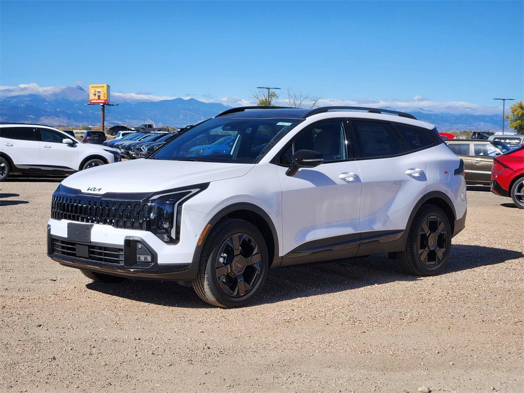 new 2026 Kia Sportage car, priced at $38,519