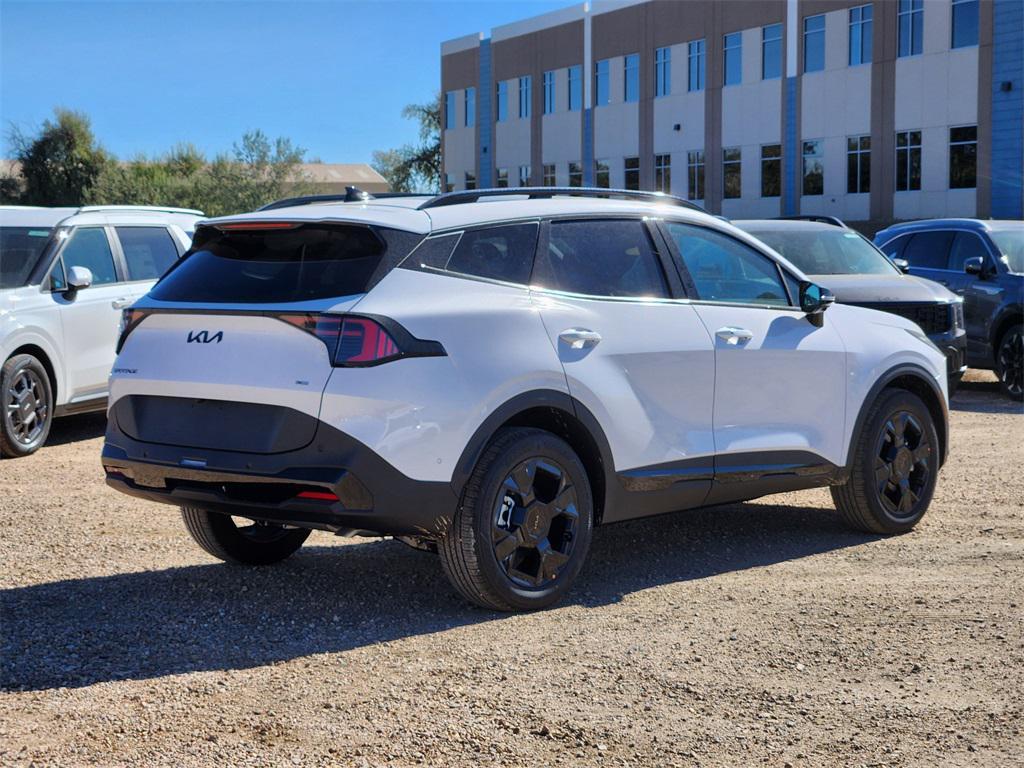 new 2026 Kia Sportage car, priced at $38,519