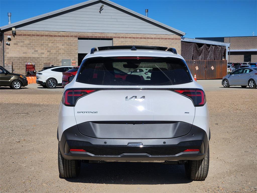 new 2026 Kia Sportage car, priced at $38,519