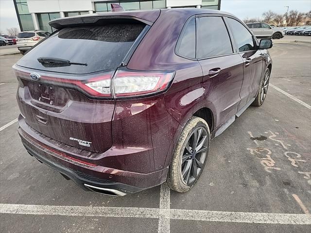 used 2018 Ford Edge car, priced at $21,777