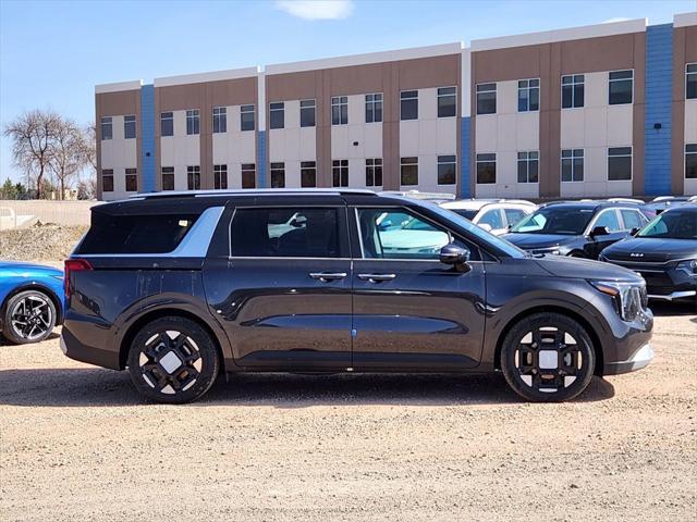 new 2025 Kia Carnival car, priced at $38,971