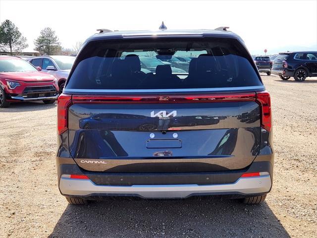 new 2025 Kia Carnival car, priced at $38,971