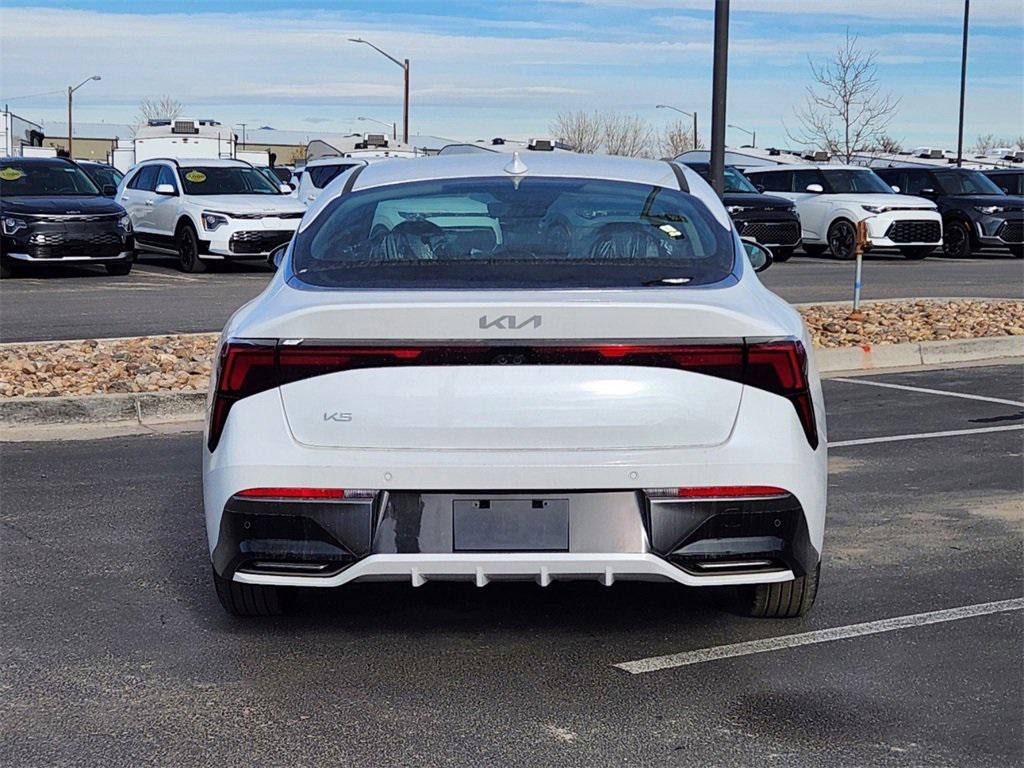 new 2025 Kia K5 car, priced at $25,826