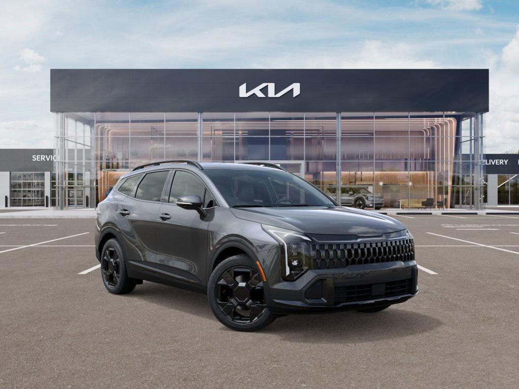 new 2026 Kia Sportage car, priced at $37,000