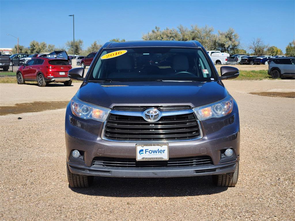 used 2016 Toyota Highlander car, priced at $18,941