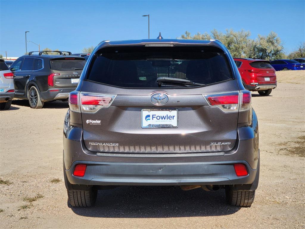 used 2016 Toyota Highlander car, priced at $18,941
