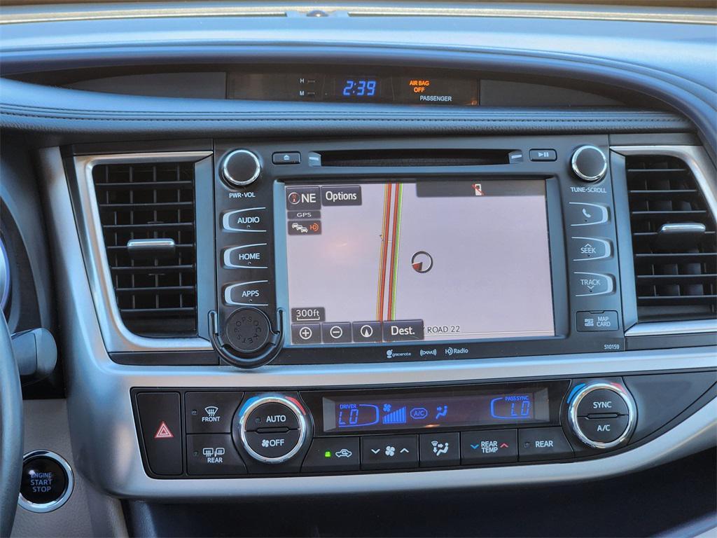 used 2016 Toyota Highlander car, priced at $18,941
