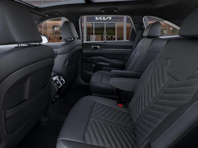 new 2025 Kia Sorento car, priced at $48,672