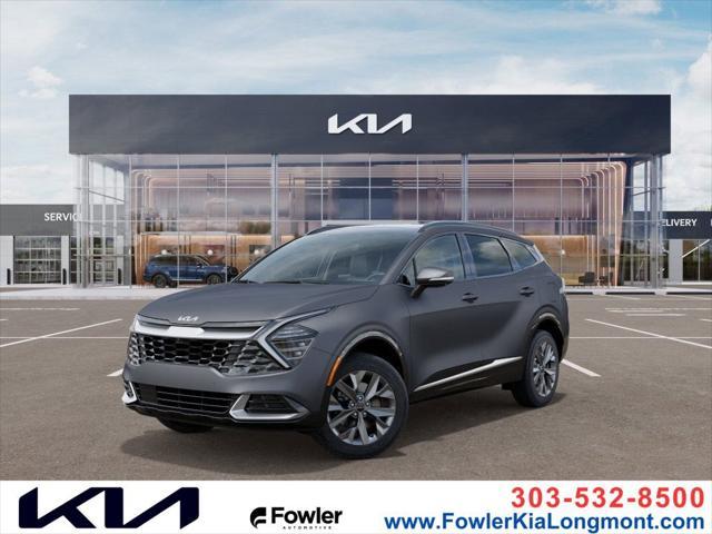 new 2025 Kia Sportage Hybrid car, priced at $40,130