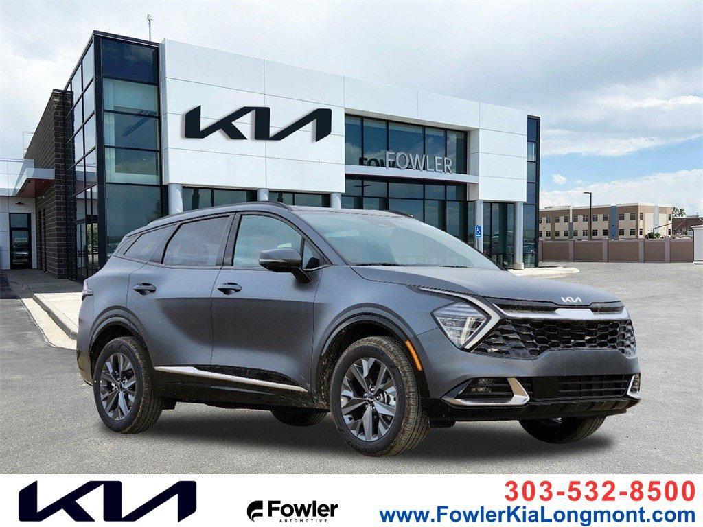 new 2025 Kia Sportage Hybrid car, priced at $38,525