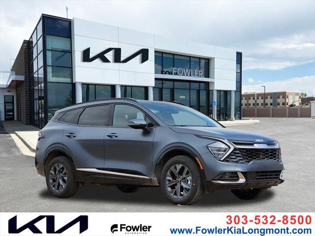 new 2025 Kia Sportage Hybrid car, priced at $40,130