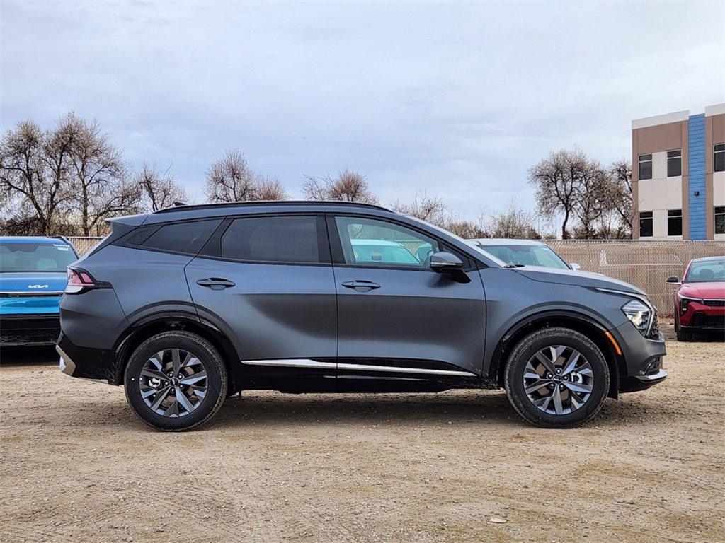 new 2025 Kia Sportage Hybrid car, priced at $38,525