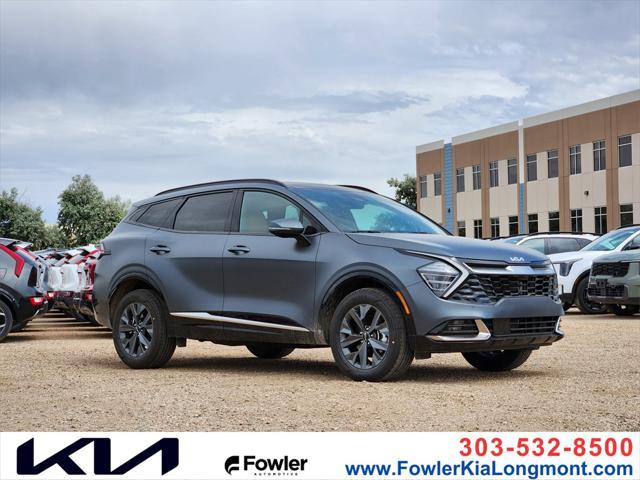 new 2025 Kia Sportage Hybrid car, priced at $40,130