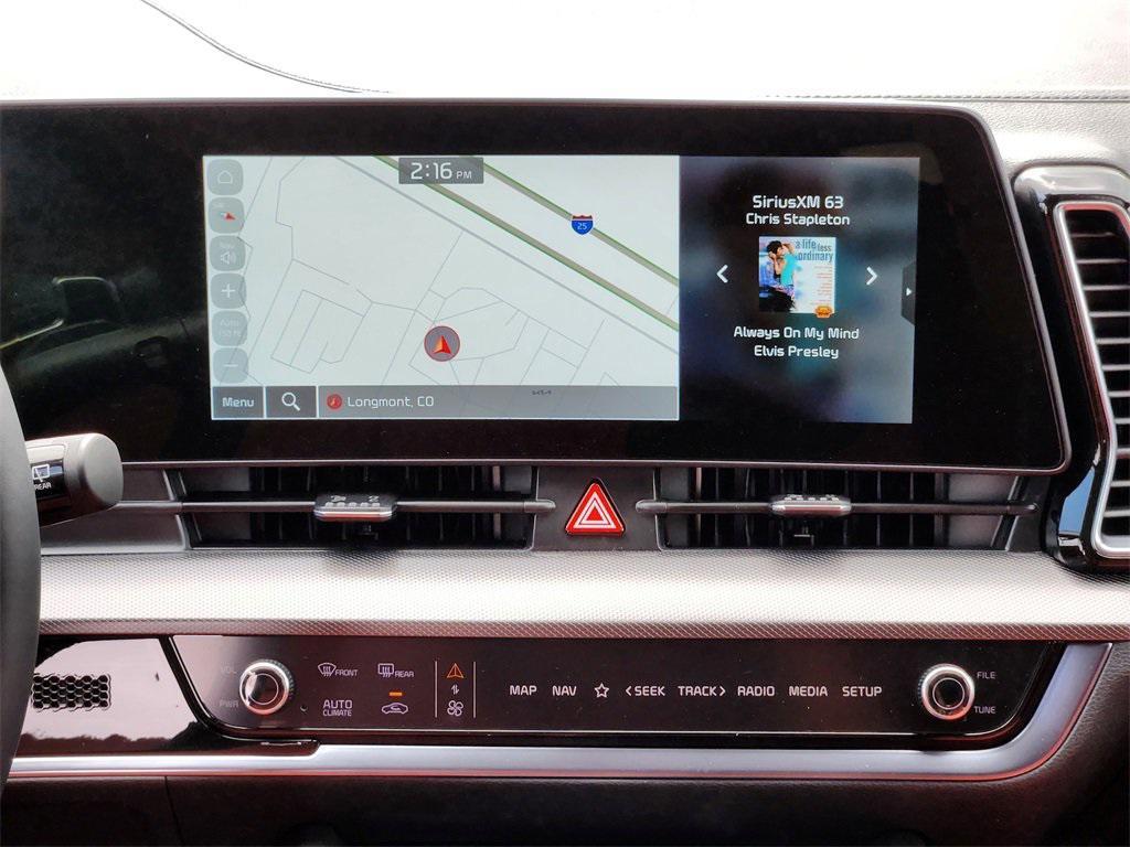 new 2025 Kia Sportage Hybrid car, priced at $38,525