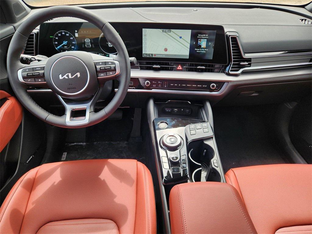 new 2025 Kia Sportage Hybrid car, priced at $38,525