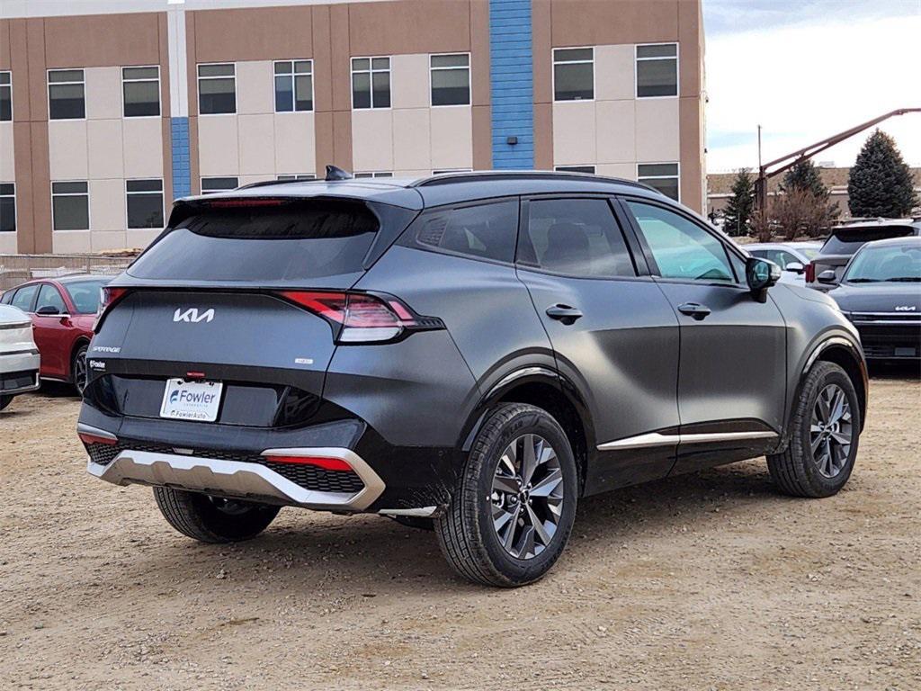 new 2025 Kia Sportage Hybrid car, priced at $38,525