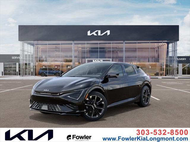 new 2025 Kia EV6 car, priced at $58,370