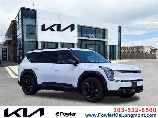 new 2026 Kia EV9 car, priced at $72,985