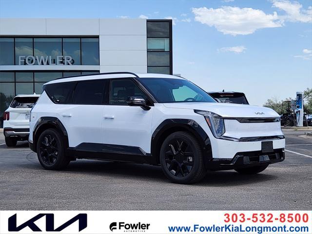 new 2026 Kia EV9 car, priced at $72,985