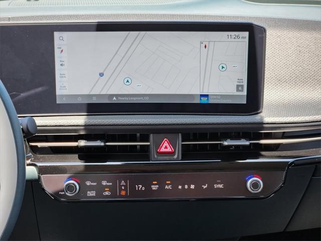 new 2025 Kia EV6 car, priced at $53,695