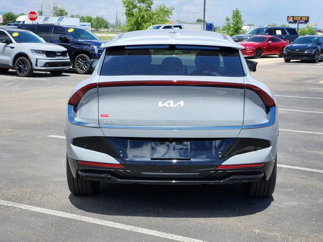 new 2025 Kia EV6 car, priced at $53,695