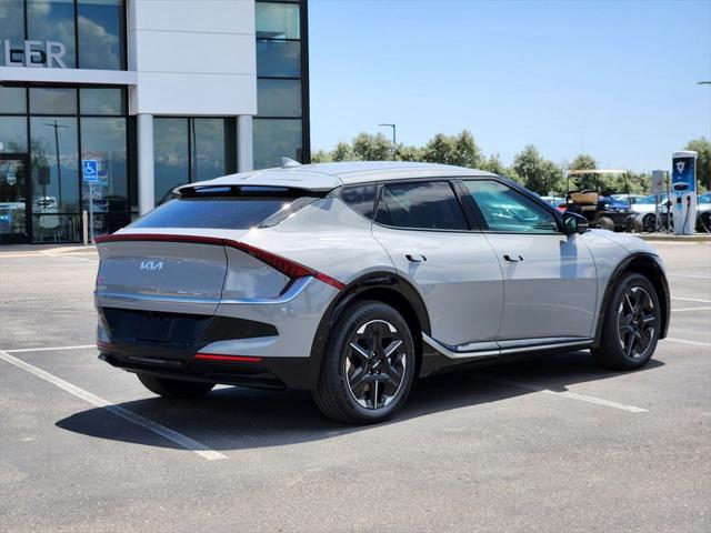 new 2025 Kia EV6 car, priced at $53,695