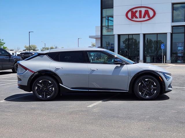 new 2025 Kia EV6 car, priced at $53,695